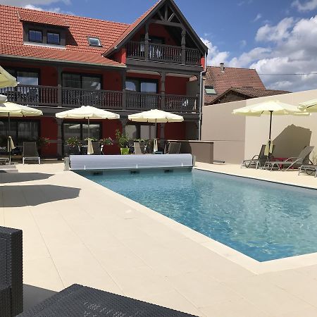 Au Soleil, Hotel Restaurant & Spa Valff Eksteriør bilde