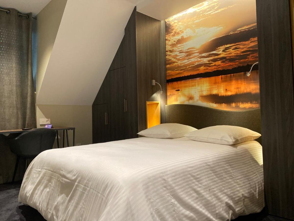 Au Soleil, Hotel Restaurant & Spa Valff Eksteriør bilde