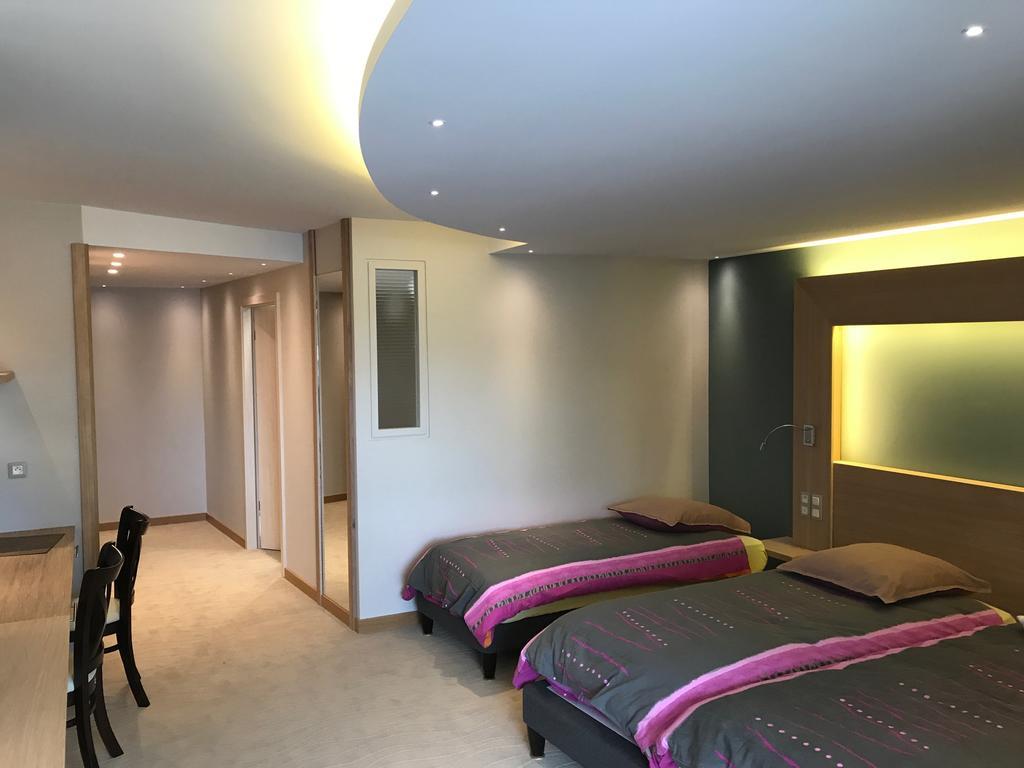 Au Soleil, Hotel Restaurant & Spa Valff Eksteriør bilde