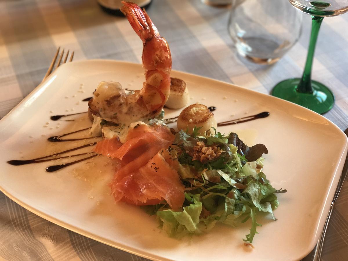 Au Soleil, Hotel Restaurant & Spa Valff Eksteriør bilde