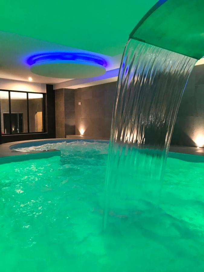 Au Soleil, Hotel Restaurant & Spa Valff Eksteriør bilde