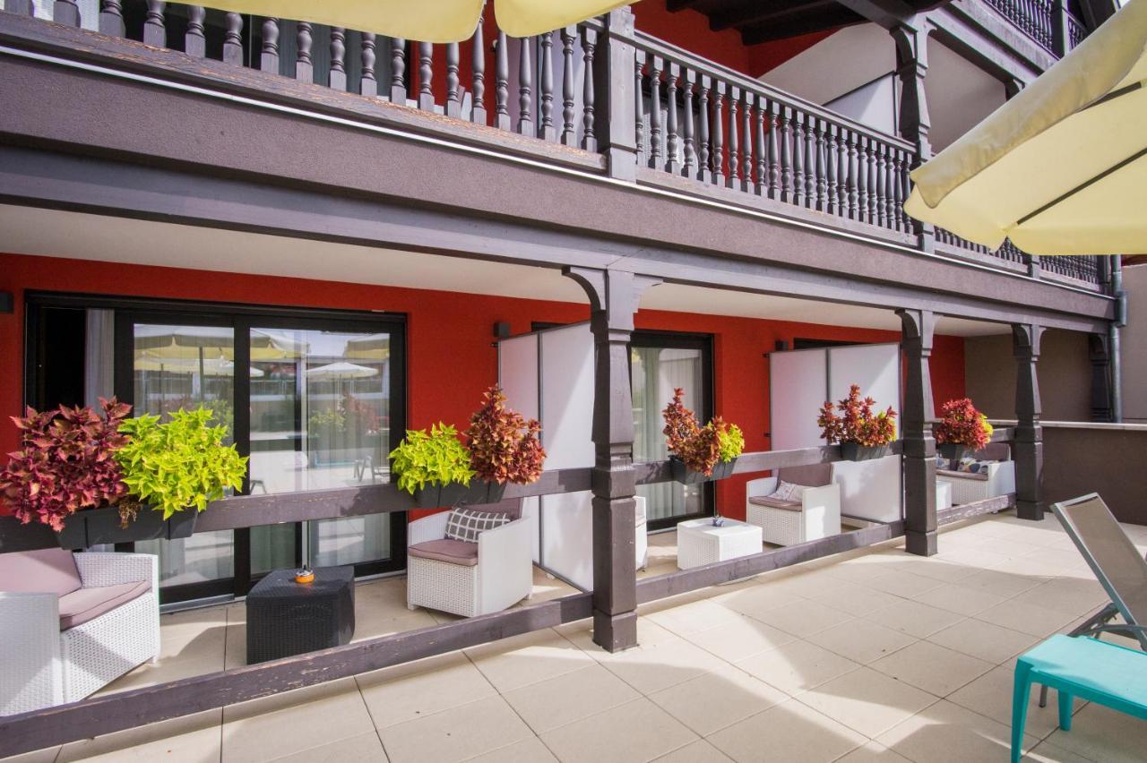 Au Soleil, Hotel Restaurant & Spa Valff Eksteriør bilde
