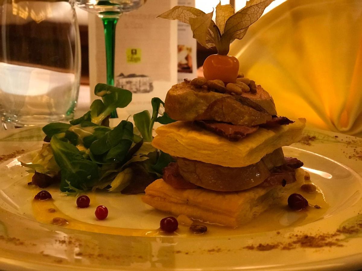 Au Soleil, Hotel Restaurant & Spa Valff Eksteriør bilde